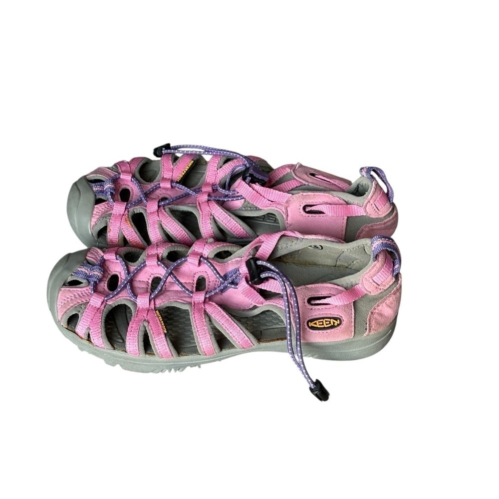 Keen Whisper Pink Womens Kids Girls Water Sandals Hiking Size 5